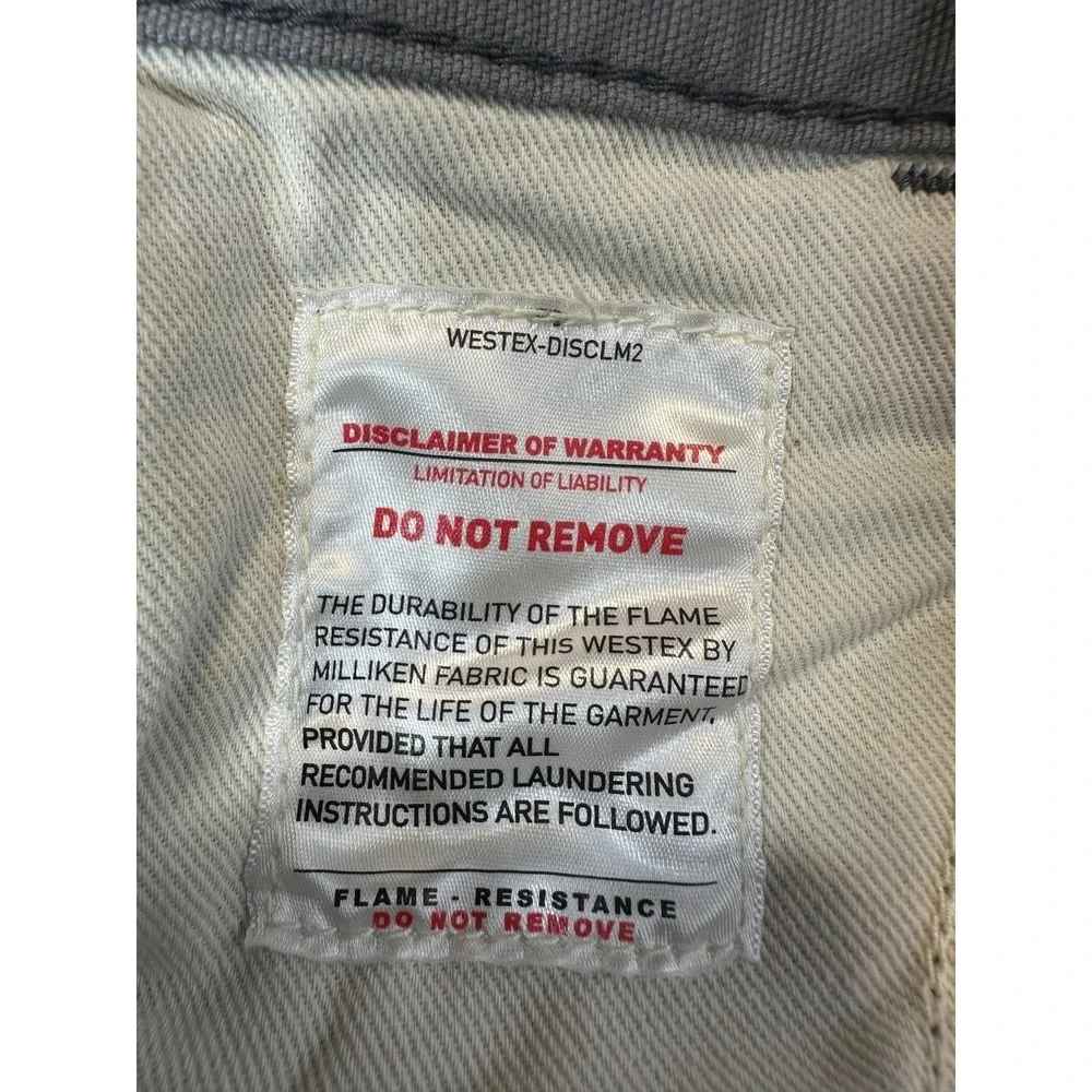 NEW ARIAT WORK FR M4 Workhorse Flame Resistant Pants Gray 40x29 Relaxed fit